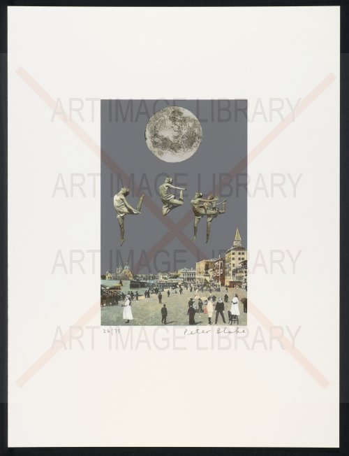 Image no. 5003: Dancing over Venice (Peter Blake), code=S, ord=0, date=2009